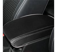 Funda Protectora Cuero Artificial Para Reposabrazos Coche Consola Central Para Skoda Para Octavia 2015 2016 2017 2018 2019(Style 3)