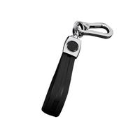 Funda Protectora Cuero para Llaves Plegables Coche Llavero para Civic para CR-V para HR-V para Acuerdo para Jade para Crider para Odyssey 2015-2018 Autopartes(Keychain)