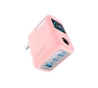 Funda protectora de 100 W para cabezal de carga para pantalla Anker, funda de silicona a prueba de polvo, protección de base de carga de silicona