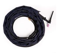 Funda protectora de 12 pies para cables de antorcha TIG, solución eficaz para proteger tu equipo (25 pies)