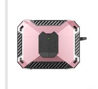 Funda protectora de ajuste seguro para JBL para Wave Beam 2 con construcción ABS y soporte para uso en superficie (1 rosa)