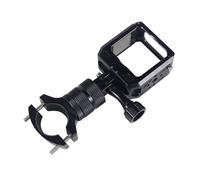 Funda protectora de aleación de aluminio para Action 2 de metal para cámara de marco con soporte de zapata fría de 1/4 3/8 agujeros