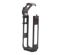 Funda protectora de aleación de aluminio para cámara de acción Insta360 X4air, soporte de zapata fría para micrófono o accesorio de luz, jaula negra ligera para protección contra arañazos e impactos