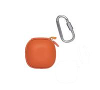 Funda protectora de almacenamiento para cámara DJI Osmo Nano, mini bolsa rígida resistente al agua con diseño a prueba de golpes y forro de felpa, funda de transporte compacta y portátil, Naranja +