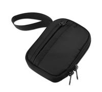 Funda protectora de almacenamiento para disco duro externo táctil, a prueba de golpes, con asa de transporte y bolsillo interior