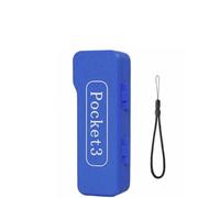 Funda protectora de almacenamiento para DJI Osmo Pocket 3, antiarañazos, absorción de golpes, carcasa protectora para cámara Pocket 3, Azul corto, Funda protectora de almacenamiento para DJI Osmo