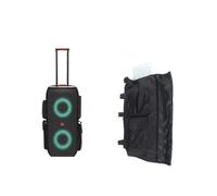 Funda protectora de almacenamiento para JBL Partybox 310 al aire libre con Bluetooth para almacenamiento de audio y audio, multifunción, funda protectora para JBL Partybox 310, Black, Bolsa de