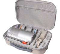 Funda protectora de almacenamiento para mini proyector XGIMI MoGo 4 2025 EVA, contenedor de transporte duro de viaje, albaricoque