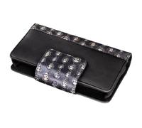 Hama Steelware - Funda (125 mm, 40 mm, 195 mm, Mano, 0.12 kg) Negro, Oro