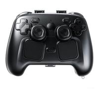Funda protectora de almacenamiento para Steam Controller 2, resistente a los impactos, carcasa rígida de policarbonato para uso diario, elegante caja negra de 17 x 13 x 6,8 cm