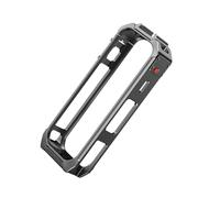 Funda protectora de aluminio para cámara 360, acabado arenado, funda ligera para cámara de acción