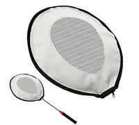 Funda protectora de bádminton - Raquet Resistance Cover | Badminton Racquet Sleeve for Backyard Game Sport Training Beach Park