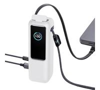 Funda protectora de banco de energía, funda protectora de silicona para cargador, a prueba de polvo, para interiores y exteriores, caminar, mochileros, fitness, deportes, ciclismo, aventura, viajes