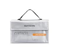 Funda protectora de batería a prueba de explosiones para DJI Mini 4K/AVATA2, bolsa de almacenamiento segura universal LI-PO, ignífuga ignífuga para baterías de drones