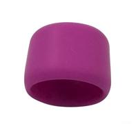 Funda protectora de cabeza hexagonal de 1/4 pulgadas para la mayoría de marcas, funda de goma para desgaste, paquete de 2 (B)