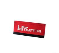 Funda protectora de cadena para bicicleta con material de neopreno con costuras resistentes para evitar daños en la cadena y fácil limpieza (rojo)