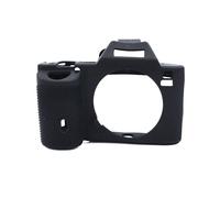 Funda Protectora de CáMara para A7 A7R A7S Generation Camera Funda de Silicona Funda Protectora Funda de Goma Skin Negro