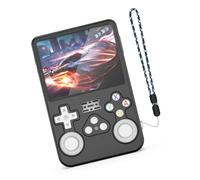 Funda protectora de carcasa de amortiguador resistente al agua para R36s, consola de juegos portátil, uso fácil para viajes, consolas de juegos portátiles