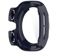 Funda protectora de carcasa de reloj con película protectora de pantalla para reloj, 47 mm, funda a prueba de arañazos, carcasa de policarbonato templado
