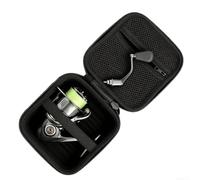 Funda protectora de carrete con capa exterior resistente de EVA resistente a la humedad y funcionamiento suave de cremallera de metal