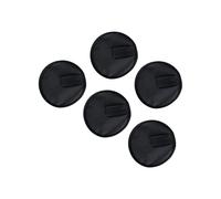 Funda protectora de cebos de peso ligero, reutilizable, bolsas organizadoras compactas para equipo de pesca, protección de durabilidad, Black, Talla única