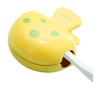 Funda protectora de cepillo de dientes genérica - Protector de cabeza de cepillo de dientes manual en forma de hongo - Accesorio decorativo a prueba de polvo para toda la familia, amarillo, Se référer
