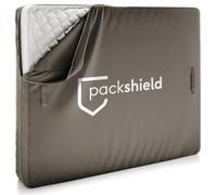 Funda Protectora de Colchón Impermeable 180x200 cm - Protector con Cremallera y 4 Asas para Mudanza, Almacenamiento y Transporte - Grossor 30cm - Antichinches - 100% Oxford Resistente