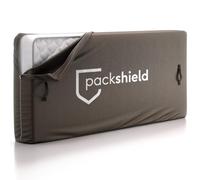 Funda Protectora de Colchón Impermeable 90x200 cm - Protector con Cremallera y 4 Asas para Mudanza, Almacenamiento y Transporte - Grossor 30cm - Antichinches - 100% Oxford Resistente