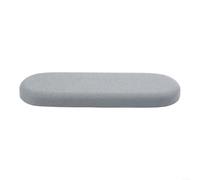 Funda protectora de consola central para reposabrazos de automóvil, para Mini, E para SE para J01 para J05 2024-2026, acolchado suave resistente a los arañazos, negro (gris)