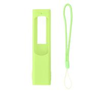 Funda Protectora de Control Remoto Funda de Silicona con Correa de Mano Antideslizante Agradable para la Piel para 01265A 01270A 01271A TM1790A Accesorios de televisión (Verde Fluorescente)