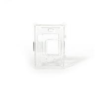 Funda protectora de cristal transparente para cámara Instax mini liplay+ - Resistente a arañazos y caídas, compatible con mini liplay+