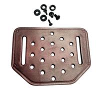 Funda protectora de cuero hecha a mano para cinturón de piel, para cazadores y campistas, engranajes esenciales, herramientas de cuero para manualidades