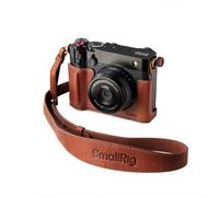 Funda Protectora De Cuero Marrón Smallrig Para Fujifilm Gfx100rf