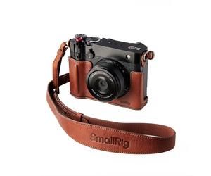 Funda Protectora De Cuero Marrón Smallrig Para Fujifilm Gfx100rf