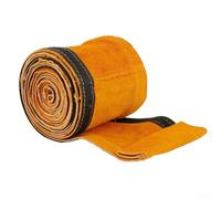 Funda protectora de cuero para cable de antorcha de soldadura TIG, mangas de cable de plasma MIG, manga de manguera resistente para resistencia al desgaste, uso industrial, 11 5 pies