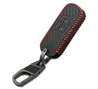 Funda Protectora de Cuero para Llave de Coche, Funda Protectora para Mando a Distancia, Accesorios para Llavero para Mazda 2 3 5 6 CX5 CX7 CX9 GT