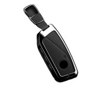 Funda Protectora De Cuero para Llaves De Coche para Serie 7 G70 G09 XM U06 G81 M3 2023 I7 X7 G07 LCI IX I20 X1 U11 Funda Llave(Style 1 Black)