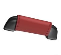 Funda protectora de cuero para manija de techo para vehículos centrada en la fiabilidad del agarre y la mitigación del desgaste (B)