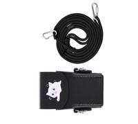 Funda protectora de cuero para Pocket 3 y cordón para arañazos, correa para el cuerpo, accesorios para cámara deportiva