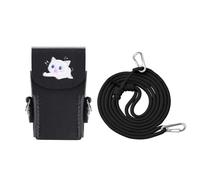 Funda protectora de cuero para Pocket 3 y cordón protector contra arañazos, correa para el cuerpo, accesorios para cámara deportiva