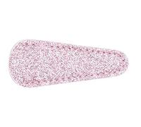 Funda protectora de cuero para tijeras, protectores de puntas de tijera para manualidades, bordados coloridos, para amantes de la costura, peluqueros, esteticistas, 6,3 x 2,5 cm (Rosa)