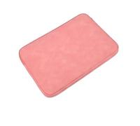 Funda Protectora de Cuero sintético for portátil 11, 13, 14 y 15 Pulgadas, Funda for Tableta, for Ordenador, Bolsas Almacenamiento, Delgada for(Pink,11inch)