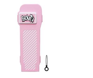 Funda protectora de cuerpo completo anticaídas, giratoria, juguete giratorio para bolsillo, carcasa de 3 cámaras, recortes precisos, cubierta de cámara de alta resistencia, c