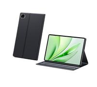 Funda Protectora de Cuerpo Completo de 360° Adecuada for Honor MagicPad 3 12,5 Pro 13,3, Soporte Delgado, portátil, de Cuero Vegano, activación Inteligente y sueño(Black,MagicPad3 13.3)