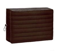 Funda protectora de doble aislamiento para aire acondicionado interior diseñada para evitar la pérdida de calor, la acumulación de humedad y la penetración de polvo en varias estaciones (metros blanco