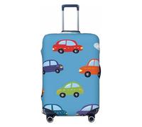 Funda protectora de equipaje con diseño de nube de caricatura, bonita funda elástica para taxi, antiarañazos, a prueba de polvo, para equipaje de 22 a 24 pulgadas, multicolor, S