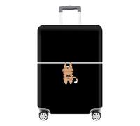 Funda Protectora de Equipaje Dibujos Animados elástica Gruesa, 2 uds., Bolsa Traje con Cremallera, Fundas for Maleta, Cubierta Carrito para Viaje(Small Tiger,XL 29-32 Inch)