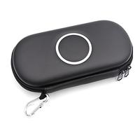 Funda Protectora de EVA Duro para Sony PSP 1000 2000 3000, Consola de Juegos Bolsa de Transporte de Almacenamiento de Viaje Bolsa de Juego de Accesorios (Negro)
