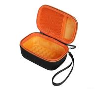 Funda protectora de EVA para altavoz JBL GO 3 GO 4 GO 5 diseñada para uso frecuente y durabilidad fiable (naranja)