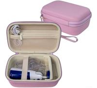 Funda protectora de EVA para dispositivos de respiración de mano con exterior impermeable y forro interior acolchado (morado)